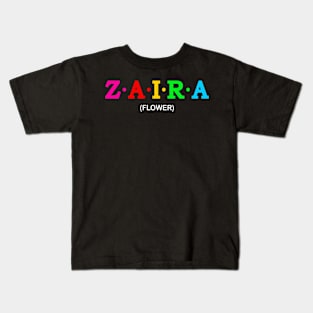 Zaira - Flower Kids T-Shirt